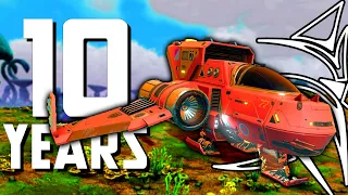 10 years of No Man's Sky