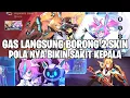 Download Lagu GAS LANGSUNG BORONG 2 SKIN ASPIRANTS - POLA NYA BIKIN PLAYER HEMAT KETAR KETIR! MOBILE LEGENDS
