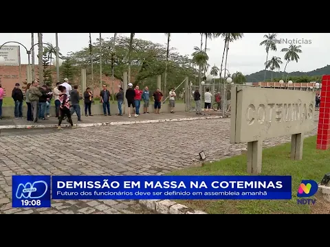 Demissão em massa na Coteminas: futuro dos funcionários deve ser definido em assembleia amanhã