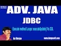 Adv Java JDBC - 67 App