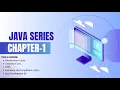 Introduction to Java lecture 1 JAVA FULL COURSE