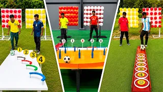 A Little Skill, A Little Luck, Lots of Football Fun
