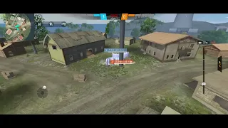 Free Fire MAX lobby screen with all original game Ul elements preserved exactly in place includ