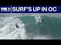 Dangerous surfing conditions hit SoCal coast