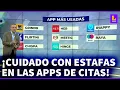 Estafas a tan solo un match Las aplicaciones de citas mas usadas para estos enganos