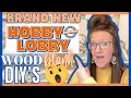 YOU WON T BELIEVE WHAT I DO WITH THESE HOBBY LOBBY WOOD BLANKS HOBBY LOBBY CLEARANCE DIYS