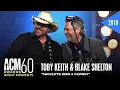 Lagu Toby Keith \u0026 Blake Shelton - Should've Been A Cowboy (Live from the 53rd ACM Awards)