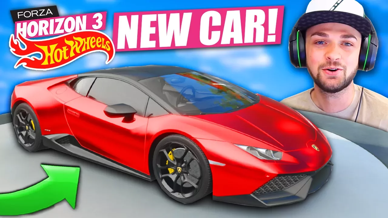 GUYS - CHECK OUT MY BRAND NEW CAR! 🚗😍 - Forza Horizon 3 (HOT WHEELS DLC)