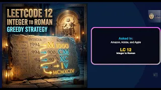 Integer to Roman - LeetCode 12
