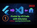 Flutter VS Code Emulator Android Studio Step 1 Extension Doctor Beginner