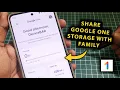 How To Share Google One Storage With Family Members Save Money
