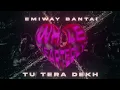 EMIWAY BANTAI - TU TERA DEKH [Official Audio] | Whole Heartedly (Album)