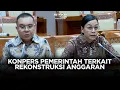Download Lagu BREAKING NEWS - KONPERS DPR, MENKEU SRI MULYANI \u0026 MENSESNEG PRASETYO HADI SOAL EFISIENSI ANGGARAN