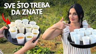 Kako Pravilno Da Izdvojite i Sačuvate Svoje Seme