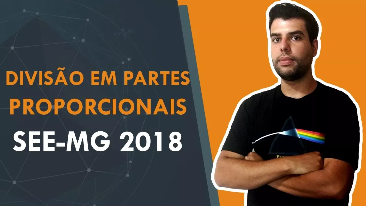 Proporcionalidade - SEE-MG 2018