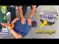 When the Police Give a Sovereign Citizen a Wake-Up Call - A Body Cam Breakdown