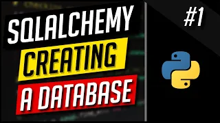 Creating A Database - SQLAlchemy