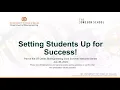 Bioengineering Summer Welcome Series Setting Students Up for Success Faculty Panel