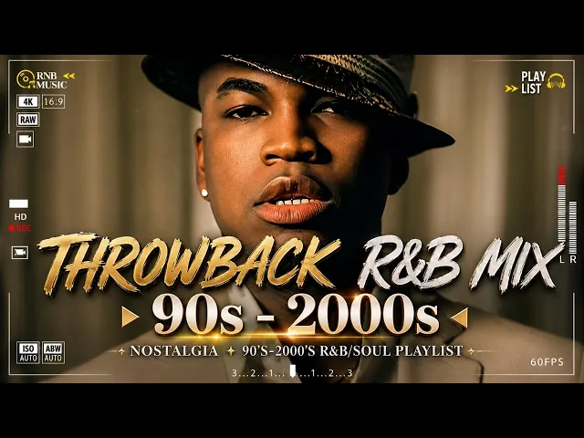 Throwback R&B Classics 📺 Chris Brown, Rihanna, Akon, Usher, Ne-Yo - OLD SCHOOL R&B MIX 90s 2000s artwork
