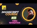 Table Navigation JavaScript Tutorial in Hindi