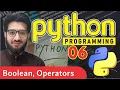 Python Boolean Logic Operators Made Easy for Beginners 06 Master Acadmey