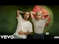 Justin Bieber & ROSÉ - STAY A LITTLE LONGER (Official Lyrics Music)