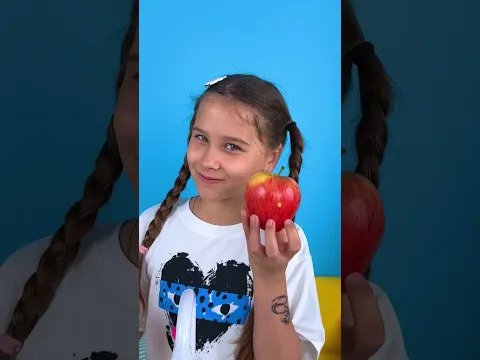 Wash, Clean & Ready to Eat! 🧼🍎
