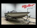 2024 Smoker Craft Pro Lodge 160 Pro Lodge - Saint Cloud M
