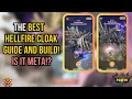 The BEST HELLFIRE CLOAK GUIDE and BUILDS Is it META l Monster Hunter Now