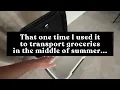 How this Coleman Cooler worked out for me