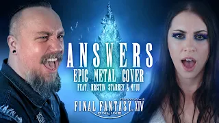 Download Final Fantasy XIV - Answers (Epic Metal Cover) | [feat @KristinStarkey and @Myuu ] MP3