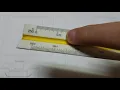 A Scale Ruler EXPLAINED