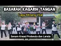 Lagu BASARAH KAGARIH TANGAN //SENAM PRALANSIA DAN LANSIA LAGU MINANG VIRAL // FINA KREASI