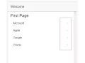ion-list item Right Arrow Icon Ionic 2