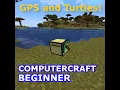 Getting Started with Lua and ComputerCraft Episode 11 GPS and Mining Turtles