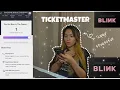 WHAT THE ACTUAL TICKETMASTER QUEUE LOOKS LIKE PRESALE JOURNEY BLACKPINK SIMPLY PEARLY