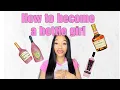 HOW TO BECOME A BOTTLE GIRL With No experience Tips tricks Girl Talk 101