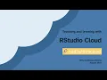 Teaching and learning with RStudio Cloud RStudio