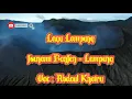 Download Lagu Lagu Lampung Sedih_Tsunami Banten Lampung_Voc Abdul Khoiru