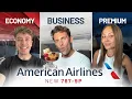 American Airlines NEW FLAGSHIP SUITES Every Cabin on the 787-9P Dreamliner