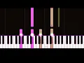 Winter Aid - The Wisp Sings (Easy Piano Tutorial)