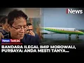 Geger! Bandara Ilegal IMIP Morowali, Purbaya Tak Berani Sebut Nama Jokowi? | iNews Terkini