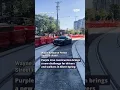 Purple Line construction brings a new challenge for drivers and walkers in Silver Spring