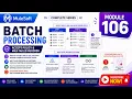 MuleSoft Batch Processing Tutorial - 106 Error Propagation Accept Policy NO FAILURES 102