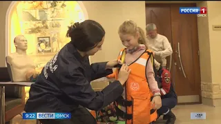 Сотни омичей приняли участие в благотворительная акция «Доброта спасет мир»