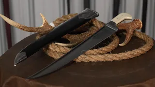 The sword of Khyber Pass kinda looks like a big chef's knife! The Khyber Sword by Cold Steel!