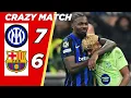 Lagu Inter Milan vs Barcelona 7-6 Semifinal 2025 | The Greatest-Ever UCL Tie | Extended Highlights