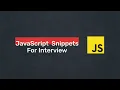 The Ultimate JavaScript Code Snippet Code Snippet With Explanation