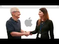 Talking Tech with Apple CEO Tim Cook