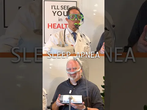 Sleep Apnea: I'll See You in Health with Dr. Arroyo